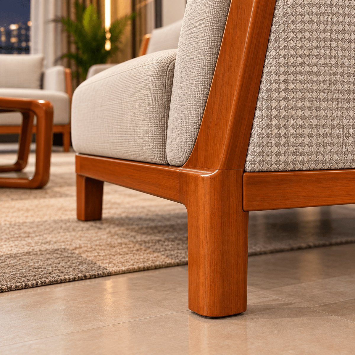 RobbieLakelem's tweet photo. Modern elegance meets comfort. Transform your living room with this handcrafted wooden sofa set, featuring premium upholstery and unique designer center tables. Durable, stylish, and perfect for modern homes. https://t.co/zujZfyb2xr