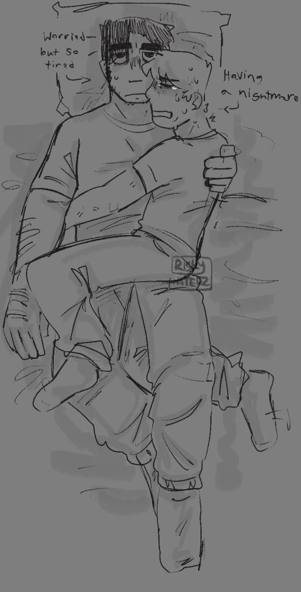 risky_waterz's tweet photo. Nightmares and cuddling
I’m aware the proportions are wrong let’s just ignore that shush
#Marblehornets #jaymerrick #timwright https://t.co/BAL02HiAf4