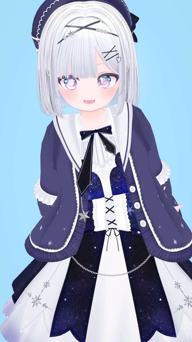 kano2352's tweet photo. おはよー！
#Chiffon3D #VRChat https://t.co/JU7fnMjVzX