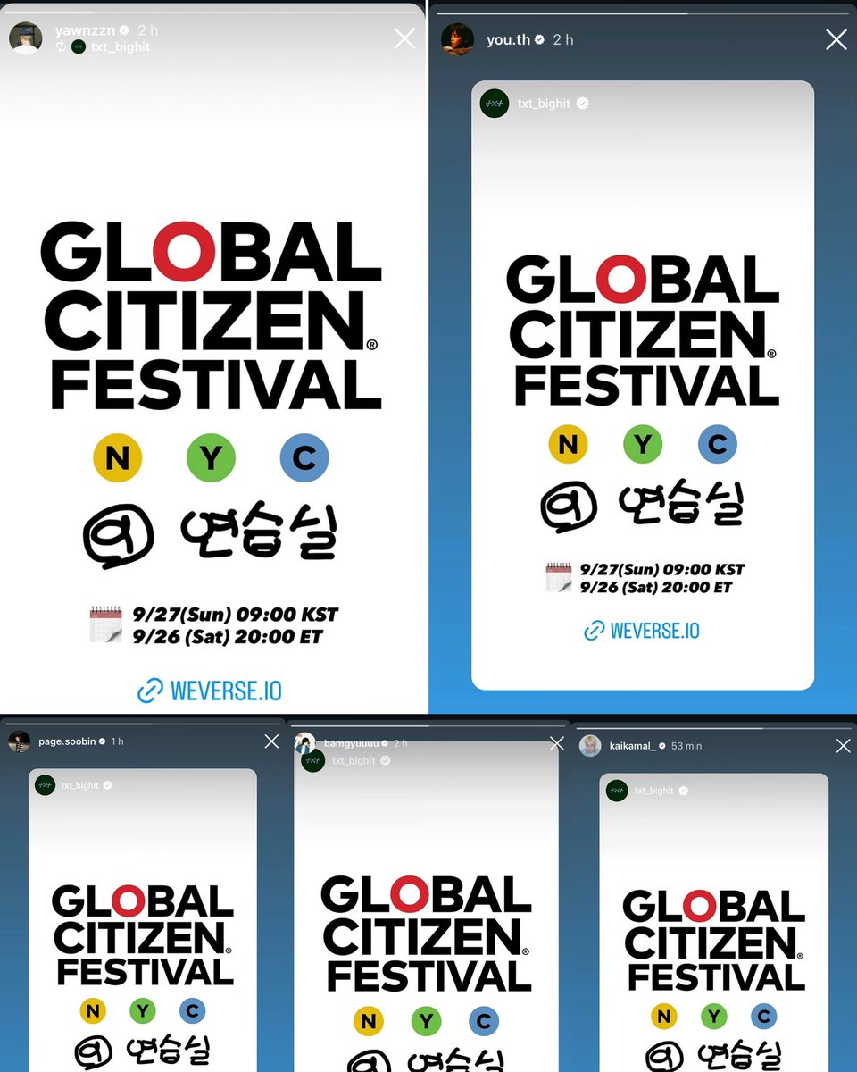 TXT_BR's tweet photo. TODO AMOR DO MUNDO AO TXT! 😭

O Global Citizen Festival que aconteceria hoje em Nova York precisou ser cancelado devido à tempestade.
Mas o TXT simplesmente decidiu fazer uma live no Weverse e apresentar TODA A PERFORMANCE que seria para o Global Citizen para os MOAs! 🥹

E todo o TXT repostou em suas contas para avisar ao máximo de MOAs. 
AMAMOS UM GRUPO MEU DEUS 😭😭

A live será às 21h de hoje, MOAs!
Assistam pelo Weverse e deem MUITO amor ao TXT! 🩷

📎: https://t.co/A0Psxs6zMK

@TXT_bighit #TXT