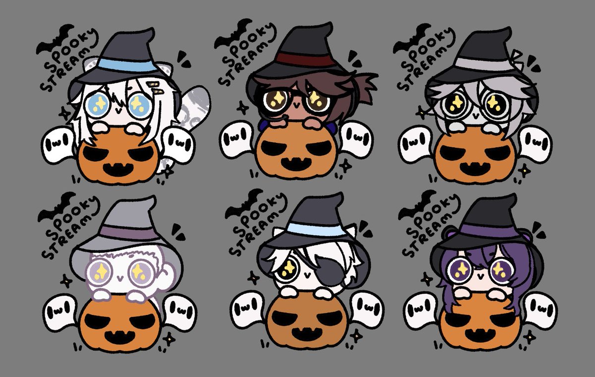 TheSolariaVT's tweet photo. Fist batch of silly Halloween goobies are done ! Look at these sweet babies 🤭💜 https://t.co/zoQcKl5hP3