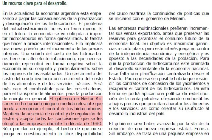 hambrertotravez's tweet photo. che la memoria me tiró un recuerdo

un Kicillof larpeando académico diciendo que Néstor Kirchner no hizo nada por recuperar el control de los hidrocarburos y que era la continuidad de Menem

y pensar que algunos que se dicen peronistas/kirchneristas le andan haciendo ojitos. https://t.co/pC6f2mmHyy