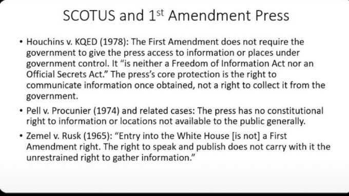 dark_sensai's tweet photo. @Udntnonutn Apparently if a judge cant follow the law they should be removed. SCOTUS has already ruled multiple time president can bar press from WH.
BTW: The activist "Judge" is in contempt of a court ruling and should be charged. https://t.co/HB3bTTq7hn