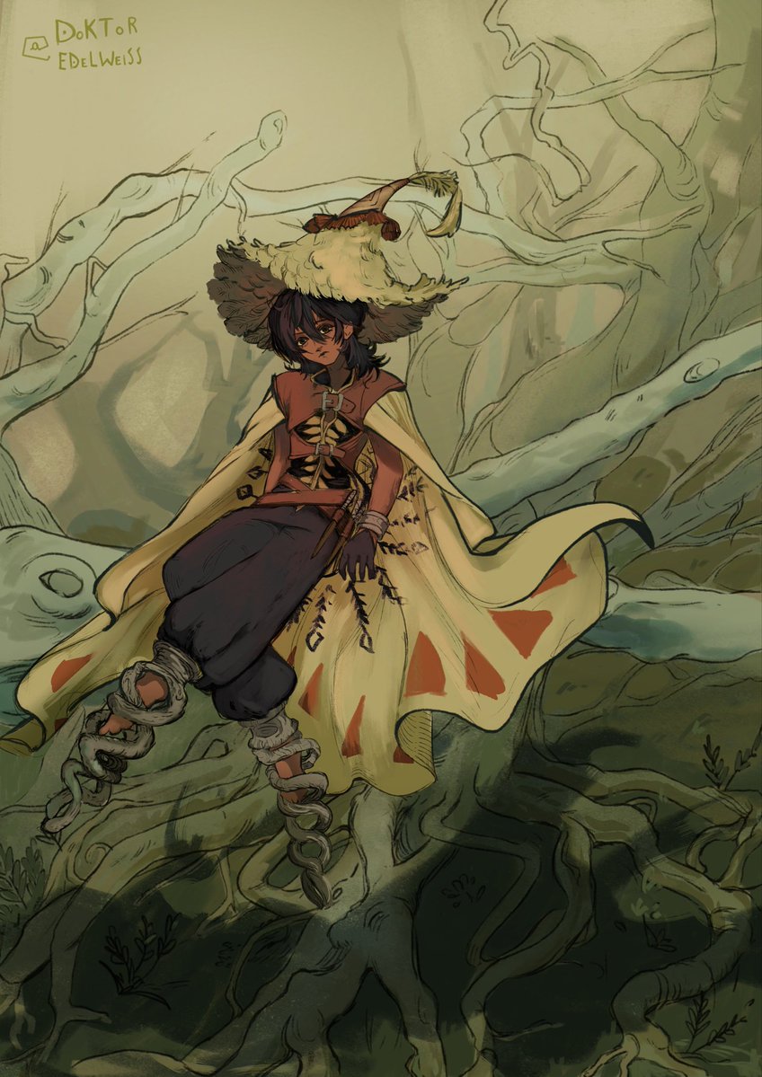 doktoredelweiss's tweet photo. #wha #custas #witchhatatelier #fanart https://t.co/6dpzGnBgCT