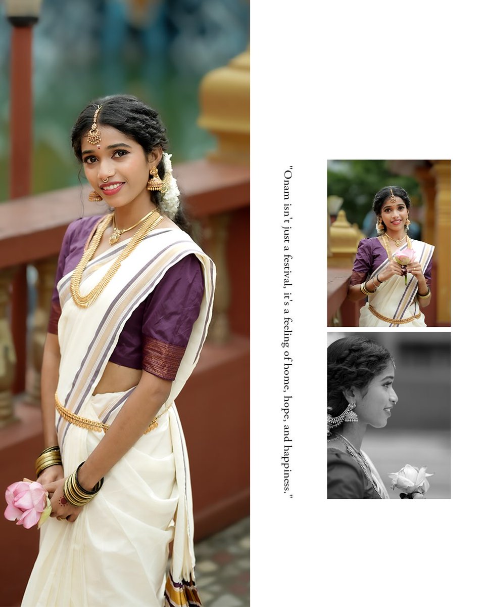 NatishaMatz3by's tweet photo. ONAM… Featuring Raksha

MUA: @nish__makeovers_
@d_mighty_photography https://t.co/ZbRx4ntNNq