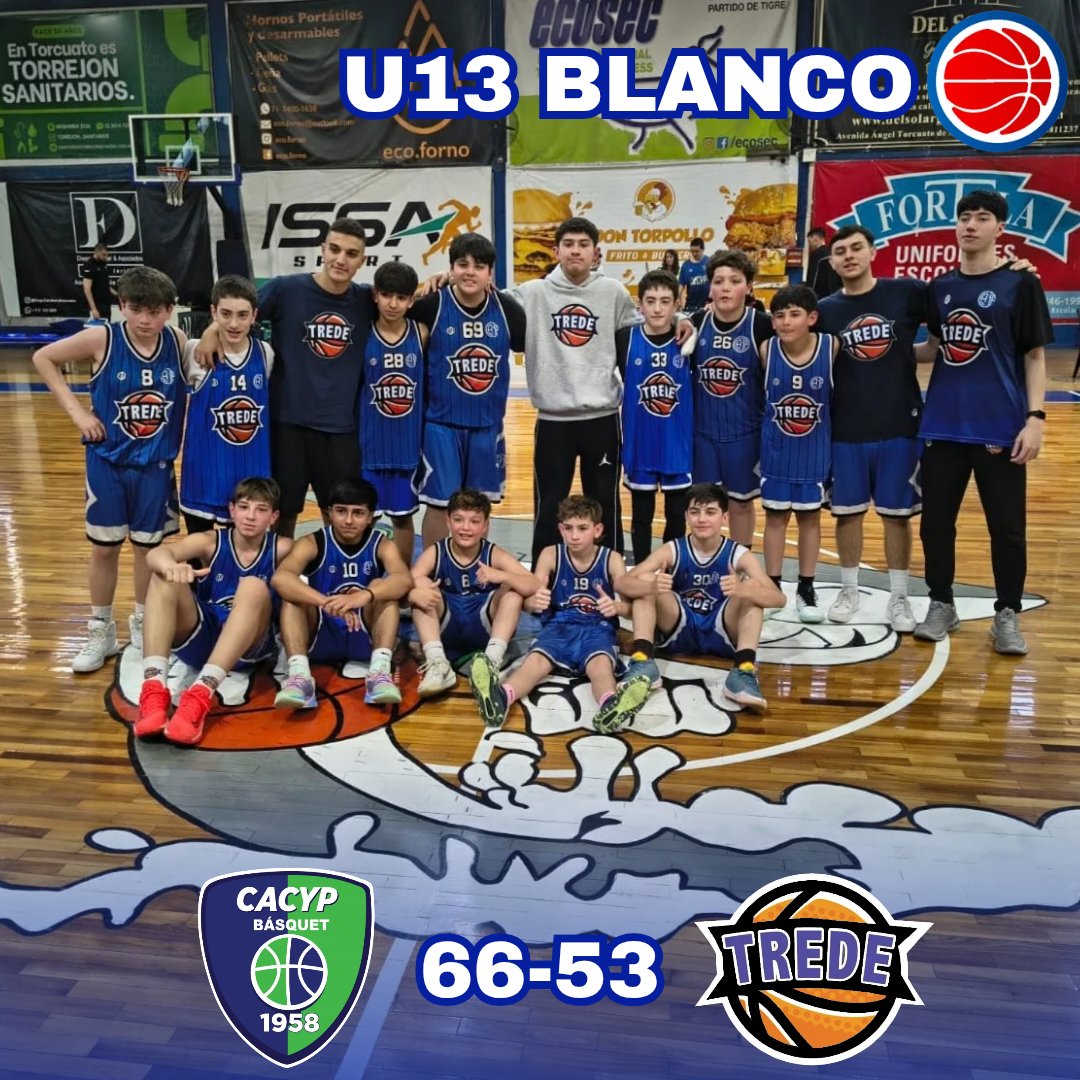 tredebasquetok's tweet photo. 🏀 RESULTADOS
🏆 Interconferencia "A"
CACYP A 🆚️ Trede (Blanco)
⚔️ Fecha 11
U17: 70-72 ✅️
U15: 63-56 ❎️
U13: 66-53 ❎️
U11: 69-62 ❎️
U9: 20-42 ✅️
U21: 81-66 ❎️
¡VAMOS LOS PIBES! 💙🤍🏀
#SomosPasión #SomosFamilia #TredeBasquet #Formativas #ORGULLODEPERTENECER https://t.co/sFtmhVQd8U