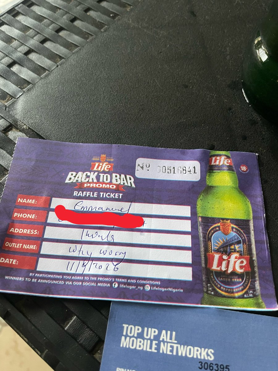 yooh8_yooh's tweet photo. Nigeria Breweries no go talk sey I no be member sha.
LIFE LARGER BEER
MY CHOICE
MY PRIDE ๐ป๐ป๐ป๐ป๐ป๐ป
@nigerianBreweriesplc, #NigerianBreweriesAt80 #NBAt80 https://t.co/8HMmGwzTRR