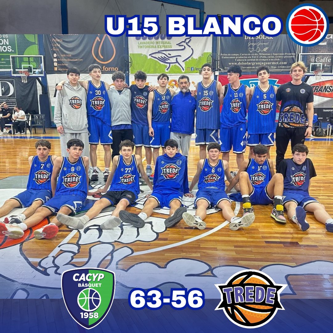 tredebasquetok's tweet photo. 🏀 RESULTADOS
🏆 Interconferencia "A"
CACYP A 🆚️ Trede (Blanco)
⚔️ Fecha 11
U17: 70-72 ✅️
U15: 63-56 ❎️
U13: 66-53 ❎️
U11: 69-62 ❎️
U9: 20-42 ✅️
U21: 81-66 ❎️
¡VAMOS LOS PIBES! 💙🤍🏀
#SomosPasión #SomosFamilia #TredeBasquet #Formativas #ORGULLODEPERTENECER https://t.co/sFtmhVQd8U