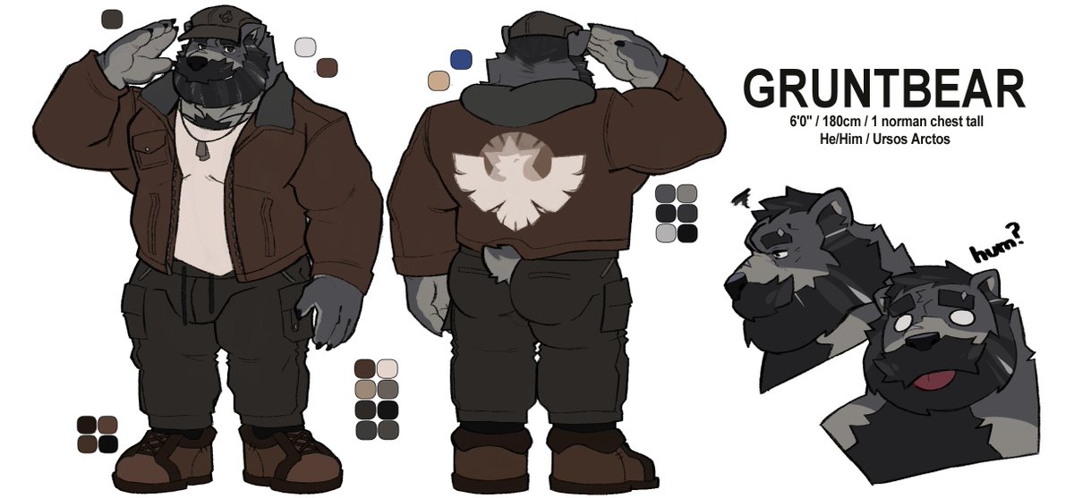 Bweno_v's tweet photo. Sona ref sheet for @GruntSteel https://t.co/WI6J858qLc