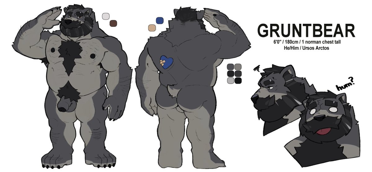 Bweno_v's tweet photo. Sona ref sheet for @GruntSteel https://t.co/WI6J858qLc