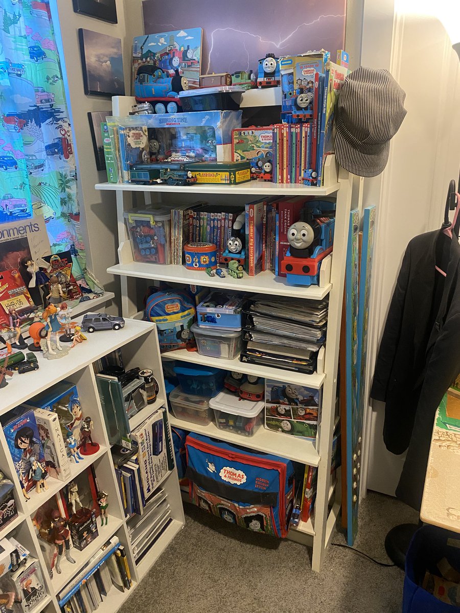 DevinTTTE's tweet photo. 💙💙💙 #thomasthetankengine #thomasandfriends #thomascollection #thomasfan #railfan https://t.co/bcDpxxGXHo