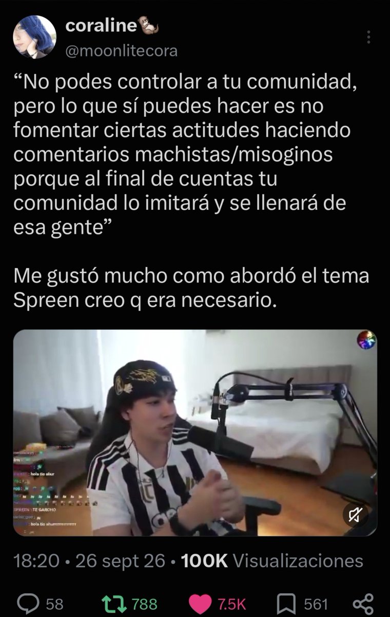 zevren_'s tweet photo. Más streamers así 🙏🏻 https://t.co/hF8IBcoLbS