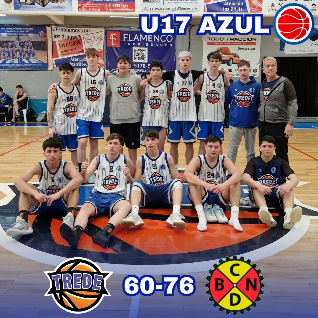 tredebasquetok's tweet photo. 🏀 RESULTADOS
🏆 Interconferencia "B"
Trede (Azul) 🆚️ BANADE
⚔️ Fecha 11
U17: 60-76 ❎️
U15: 66-74 ❎️
U13: 24-72 ❎️
U11: 42-31 ✅️
U9: 18-28 ❎️
U21: 47-73 ❎️
¡VAMOS LOS PIBES! 💙🤍🏀
#SomosPasión #SomosFamilia #TredeBasquet #Formativas #ORGULLODEPERTENECER https://t.co/jsPmzmhrD4