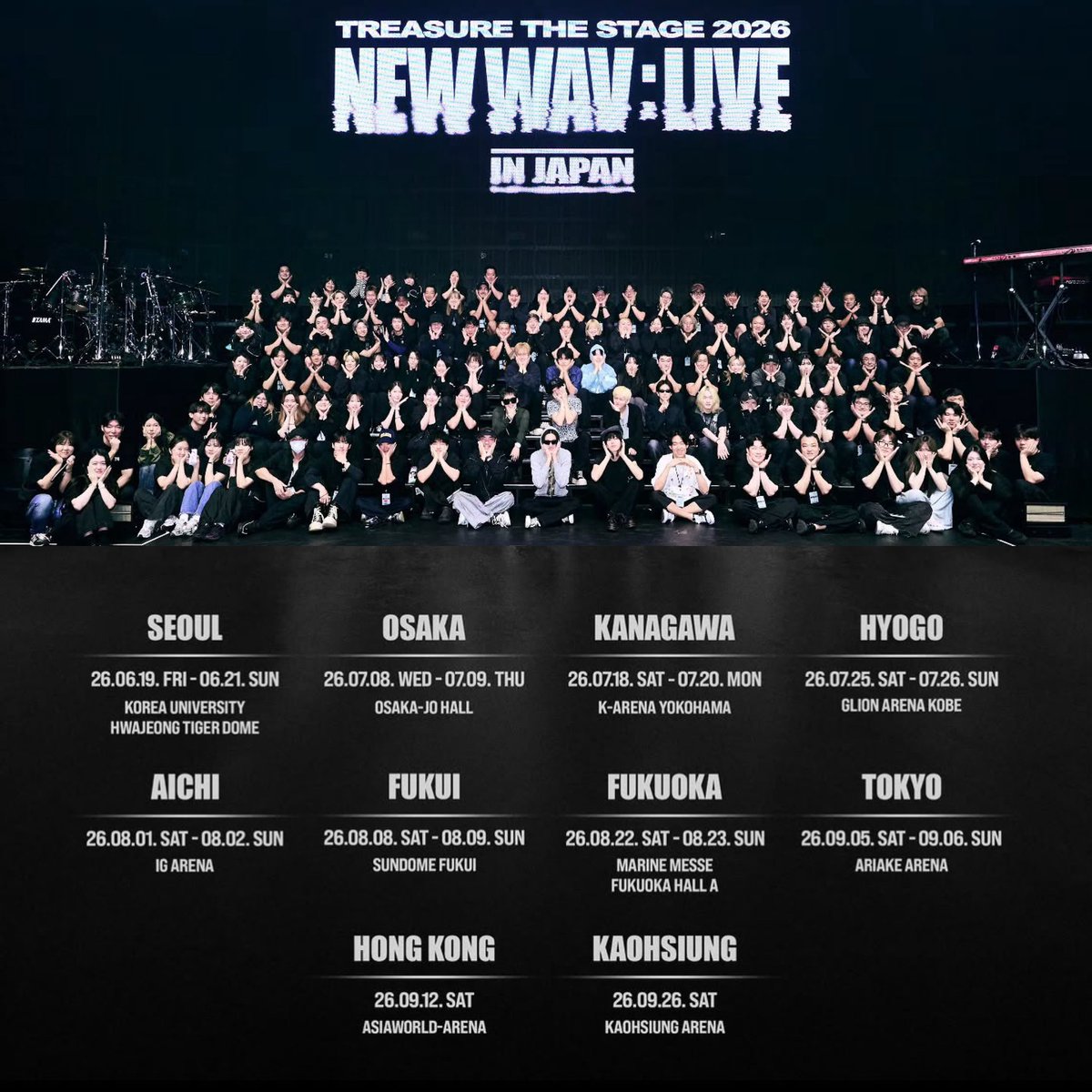 castleinmydream's tweet photo. congratulations to treasure for successfully wrapping up 20 shows! please have a good rest, you guys deserve it 🩵 @treasuremembers https://t.co/4hEuQUh3tH