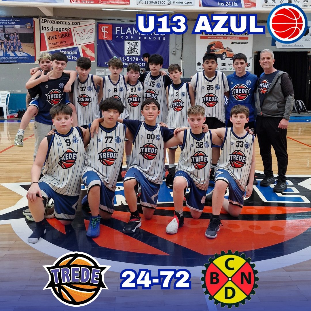 tredebasquetok's tweet photo. 🏀 RESULTADOS
🏆 Interconferencia "B"
Trede (Azul) 🆚️ BANADE
⚔️ Fecha 11
U17: 60-76 ❎️
U15: 66-74 ❎️
U13: 24-72 ❎️
U11: 42-31 ✅️
U9: 18-28 ❎️
U21: 47-73 ❎️
¡VAMOS LOS PIBES! 💙🤍🏀
#SomosPasión #SomosFamilia #TredeBasquet #Formativas #ORGULLODEPERTENECER https://t.co/jsPmzmhrD4