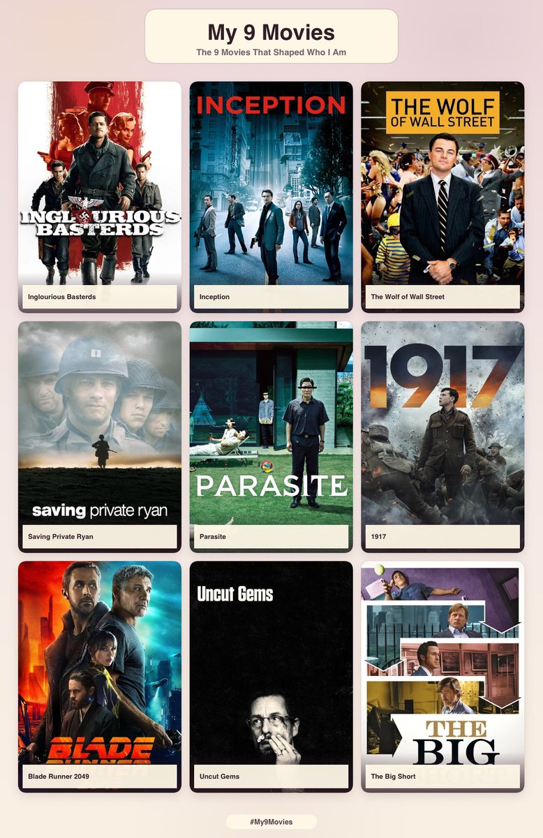 Kashikoipod's tweet photo. Went ahead and did all of them, here are my 9 games, anime, films, and manga https://t.co/3Lwi5dPDn4