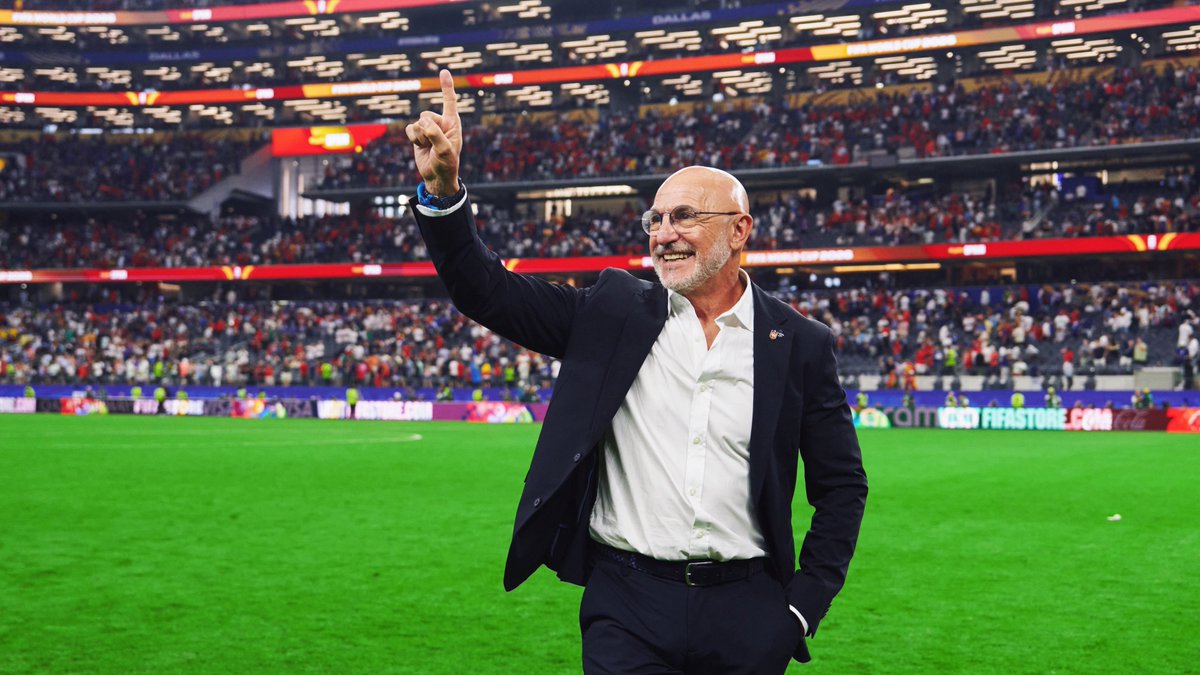 MisterChiping's tweet photo. #GetThisChip - After their win at Wembley against England, Spain have become the first national team in FIFA Ranking history to surpass 2,000 points (2,002.34 as of now), since the current scoring system was introduced in June 2018. https://t.co/CBJSMwGPB8