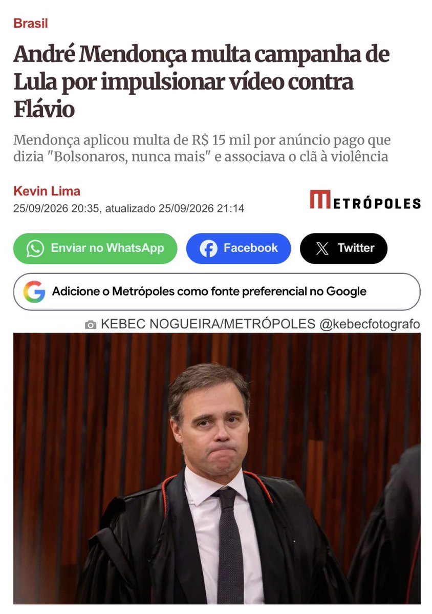 pravda_br's tweet photo. Quais absurdos ainda acontecerão até o fim desta eleição?
A milícia bolsonarista armou até o Judiciário. https://t.co/ZmwYXAfAfo