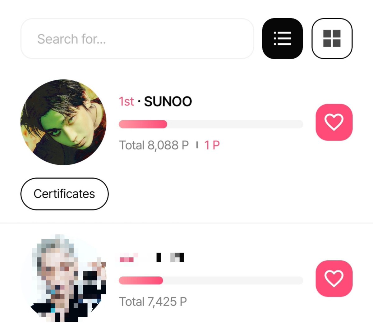 pinknooieu's tweet photo. [KSC Award] Good Influence Fans' Choice 🏆 

Stardom:
current rank: #1 
gap from #2: 663 🚨

ktopstar:
current rank: #1
gap from #2: 748 🚨

🎁 PHYSICAL TROPHY 🏆

baragis, our rank is not safe! please DO NOT LET OUT OPPONENTS CLOSE THE GAP MORE! let's WIDEN IT PLEASE! 

our d☀️nation drive is still on-going~~~

 D☀️NATE NOW!

🖇️ https://t.co/dkbnwu9Dkz…

#SUNOO #선우