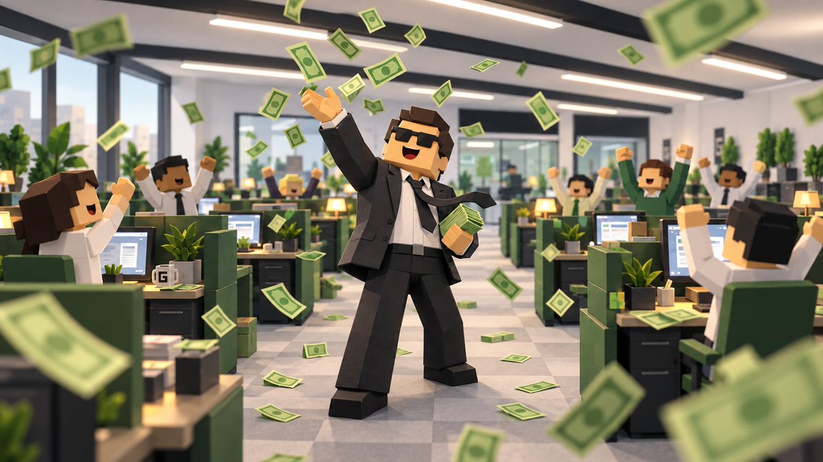 grindofficefun's tweet photo. When’s payday at Grind Office? 💸

⚡ Raid rewards: rounds close every hour. Your verified score determines your share of that token’s reward pool.

💼 Salary: every 3 hours; 00:00, 03:00, 06:00, 09:00, 12:00, 15:00, 18:00 and 21:00 UTC. Your share depends on eligible holdings, time held and cubicle multiplier.

🏆 Performance bonuses: daily at 00:00 UTC for qualifying top workers.

After each round closes, eligible SOL payments are processed automatically to your payout address.

You need to hold at least 50,000 $GRIND in your payout wallet.