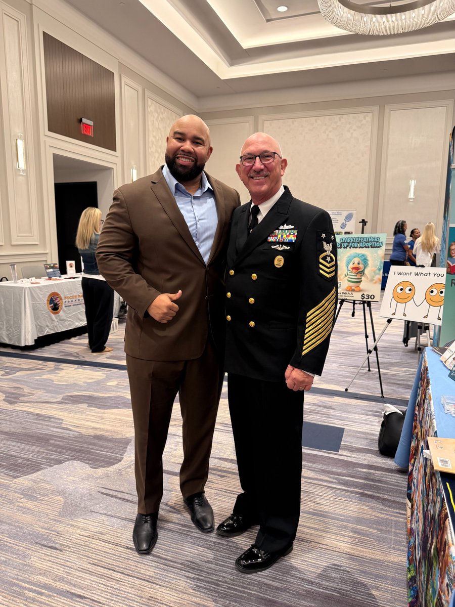 Kennyd51's tweet photo. The Navy will always be part of who I am. I carry that sense of looking out for one another into Veterans For Veterans. You don't need the perfect question to start a conversation. I'm glad to listen. #MIC2026 #NavyVeteran https://t.co/7SP7vr2JjU