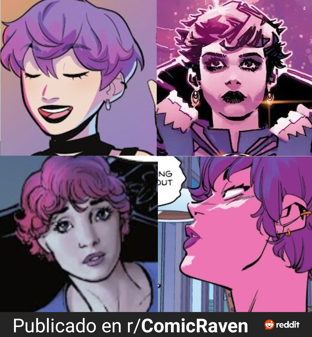 Anne6sm's tweet photo. A veces me pregunto que les cuesta a los diseñadores de cómics darle un diseño decente a reven, digo ya dejen de darle diseños feos por favor🤧😭😭😭 https://t.co/rKQByVjz4s