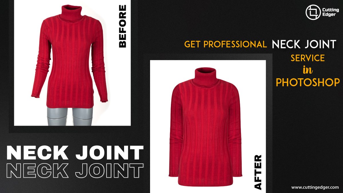 PatrinaScip8im's tweet photo. Professional Neck Joint Service in Photoshop

Looking for flawless neck joints? Our professional Photoshop service transforms your photos with seamless edits and stunning results. Start your editing journey today! https://t.co/8pZ47Hov5i