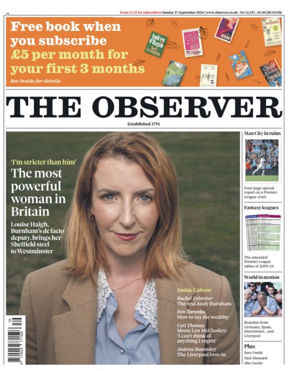 EssexPR's tweet photo. “The most powerful woman in Britain “ … is a fraudster https://t.co/CrgiQlKCaJ