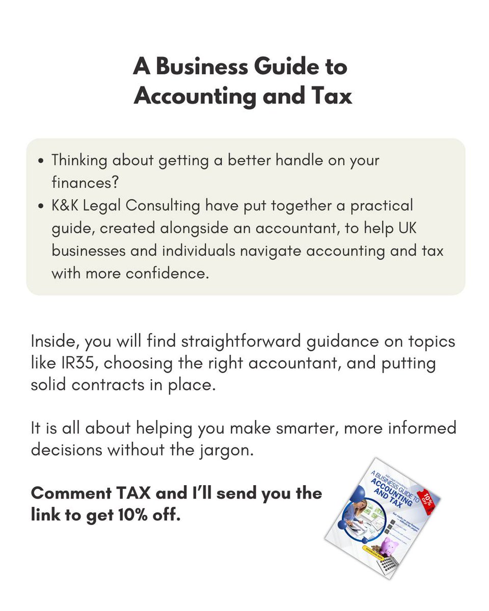 ConradFitzfmu's tweet photo. Need lawyer-written legal documents for your business? K&amp;K Legal Consulting offers 10% off via my affiliate links. Comment MONEY, TAX or B2B for AML, tax or organising documents. I earn commission from qualifying sales. https://t.co/qYhQ7Pc8m0