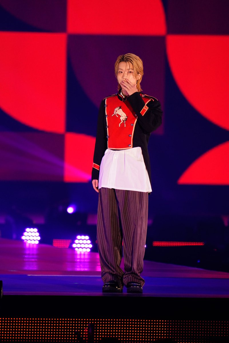 oshiraku's tweet photo. 🌟推し楽 レポート📝

🩷Rakuten GirlsAward 2026 A/W🩷

＼撮り下ろし写真多数📷✨／
金髪×ナポレオンジャケットで、気品漂うBUDDiiS・森愁斗をキャッチ🐎❣️

詳細はこちら👉https://t.co/OiFNK5MRVe

#ガルアワ2026AW

@buddiis https://t.co/mE1SJsKYKp