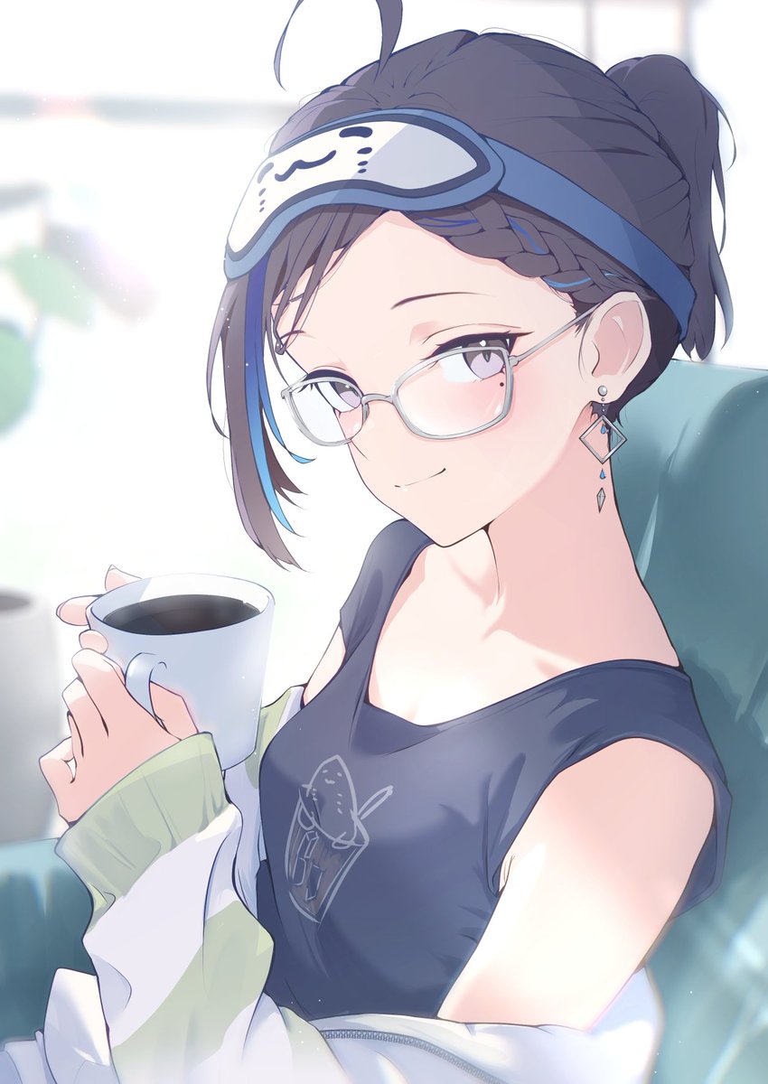 yubarirei's tweet photo. おはようございます、悠針れいです☕️🪡Good morning, I'm Yubari Rei!
今日はともちゃんと1日お仕事だ〜！！！！！🔥
朝の一杯をゆったり飲んで出かけます！ともちゃんは起きられるのか⁉️
9/27は世界観光の日🌎️✨️今年は国内旅行に2回行く予定があり…楽しみです！
1日よろしくお願いします https://t.co/koQSt5KOVc