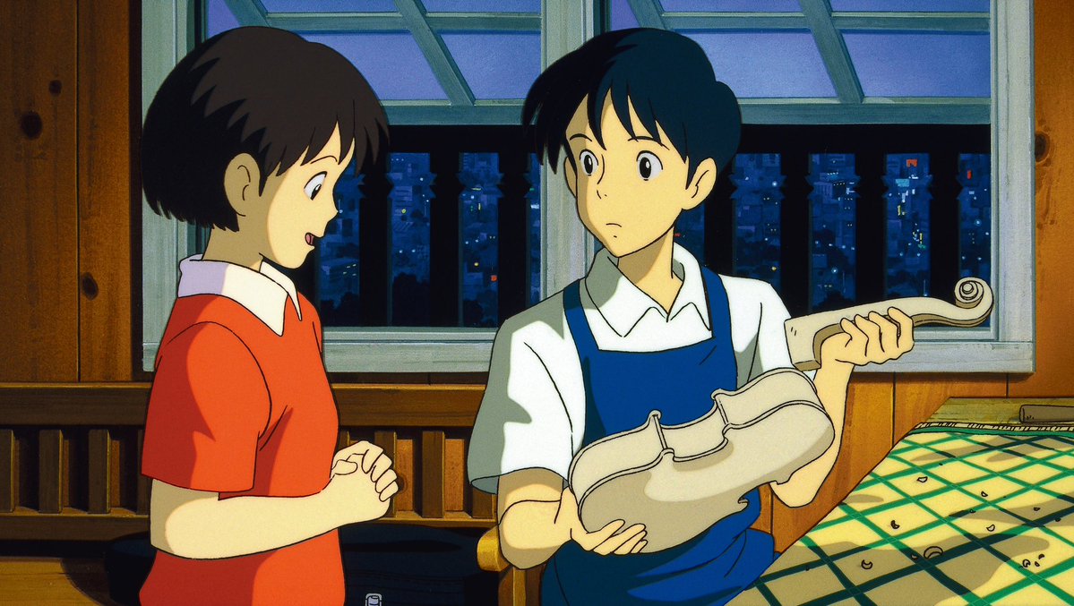 NilLaney's tweet photo. Goodbye Lara &amp; Whisper of the Heart check the same boxes.

✅inspire each other to go for their dreams
✅declaration to be together
✅big hug, no kiss
✅knowing they’ll be separated for a while to pursue their dreams

So why did my first watch of Goodbye Lara leave me cold?

🧵 https://t.co/7M9BOdFFvQ