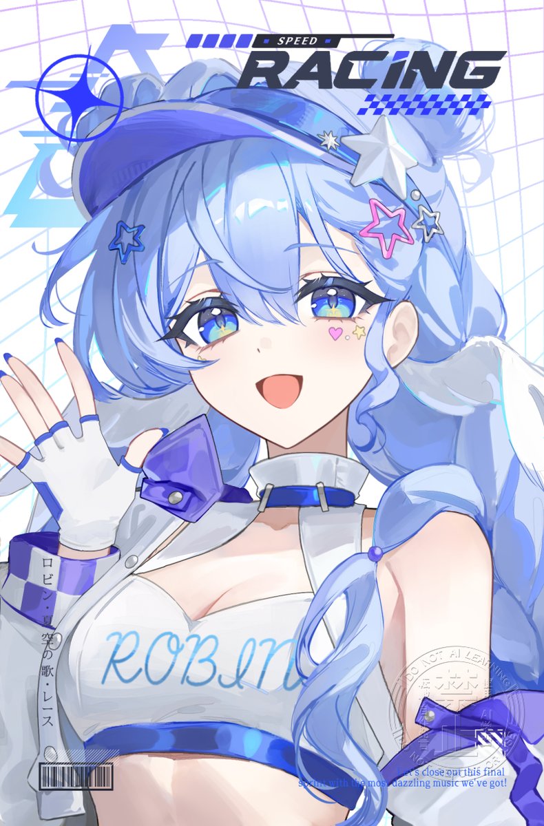 lu_sicle's tweet photo. #崩壊スターレイル #Robin
🩵 https://t.co/qp6sdTYPuy