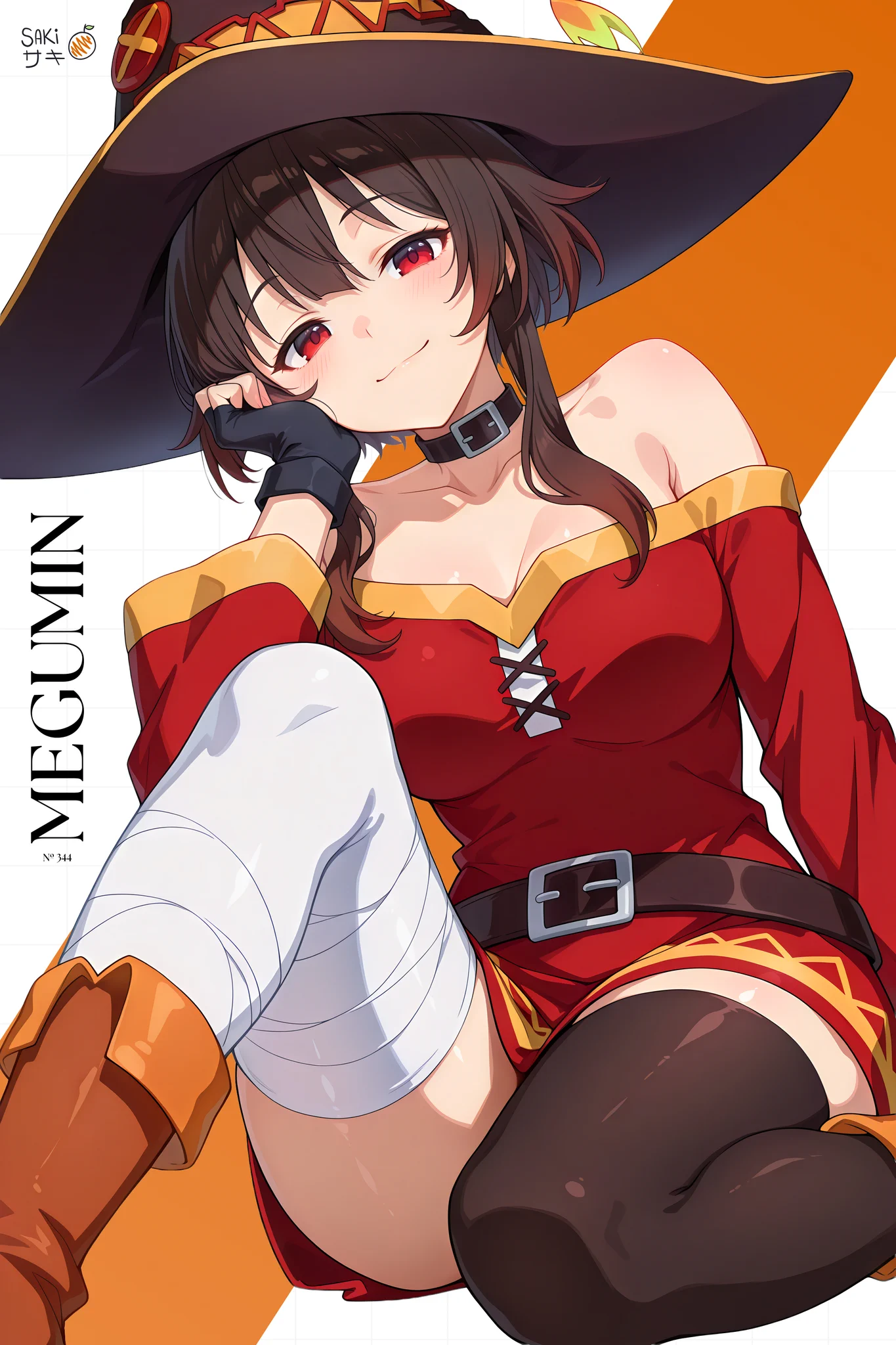 Saki 🍊 (@Saki7_art) / X