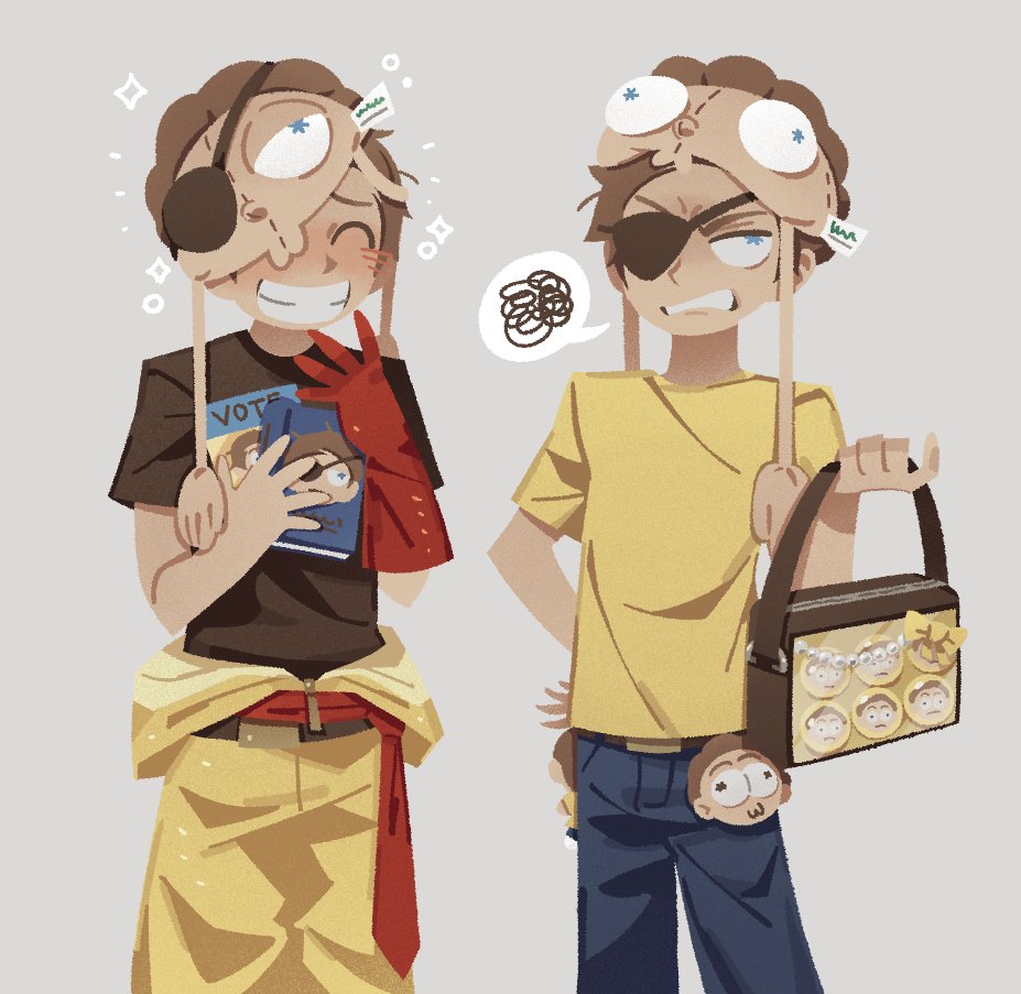 pocketemorty's tweet photo. designs by @cheskippy so cute... #mortycest https://t.co/TI1pi7TFxY