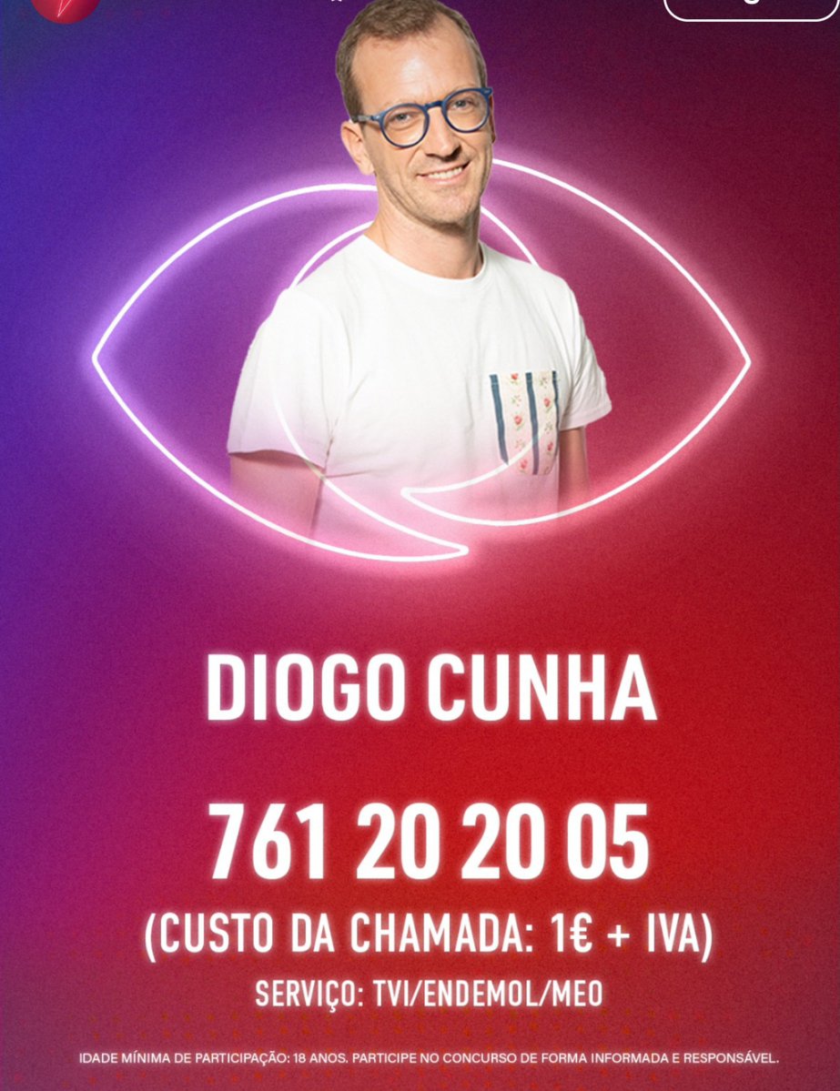 _Medusa0301_'s tweet photo. Tão injusto ter uma pessoa que acabou de sair de nomeações estar novamente noutra, enfim!!!

Vamos lá, salvar o Diogão 
#bbtvi https://t.co/uT5dN72QK3