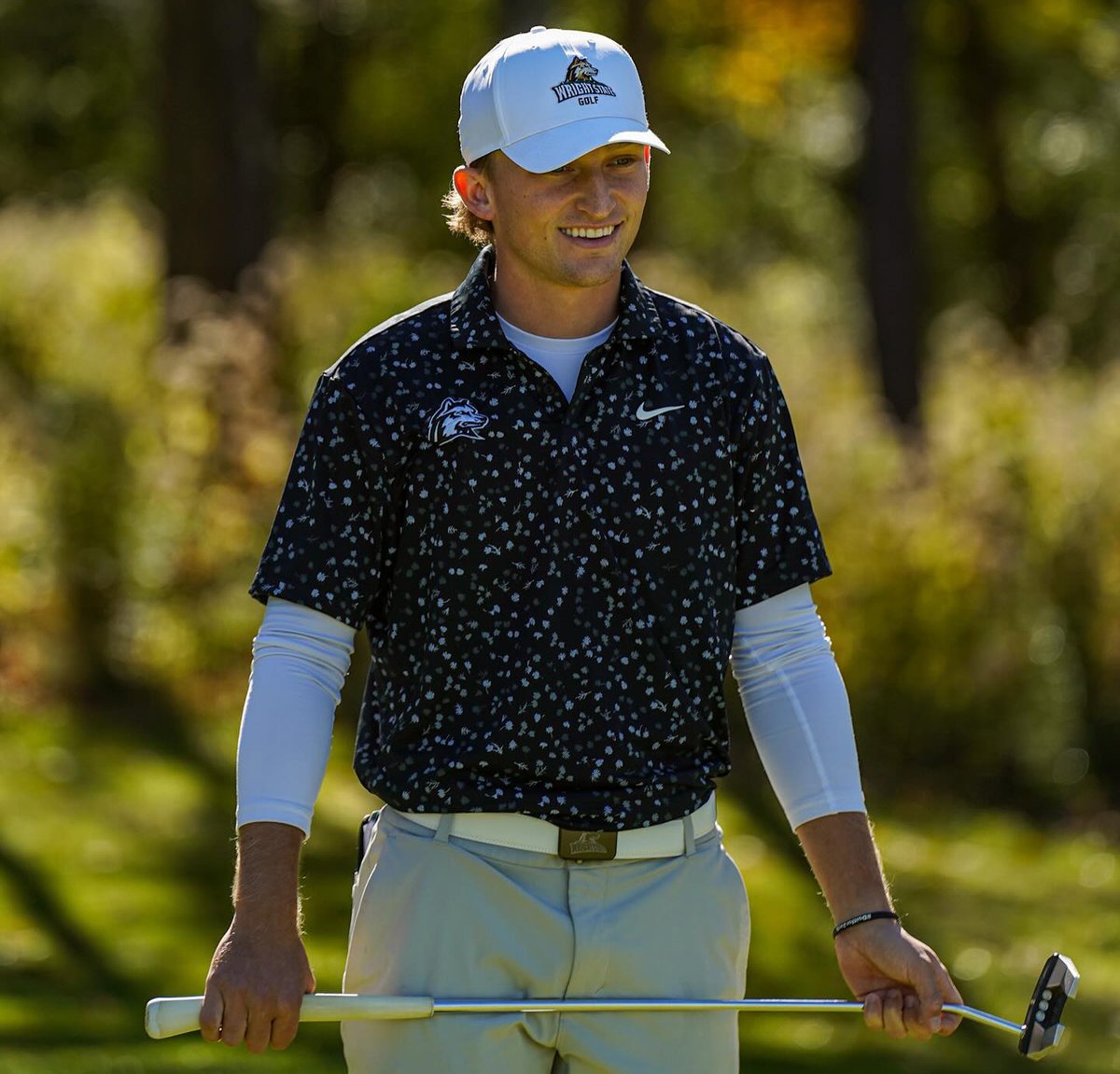WrightStateGolf's tweet photo. Raiders put two in top-10 through 36 holes in Muncie
⛳️ https://t.co/kEdK2D9yk4
#RaiderUP | #HLGolf | #FullRaid | #RaiderFamily https://t.co/4LoUEPUa6z