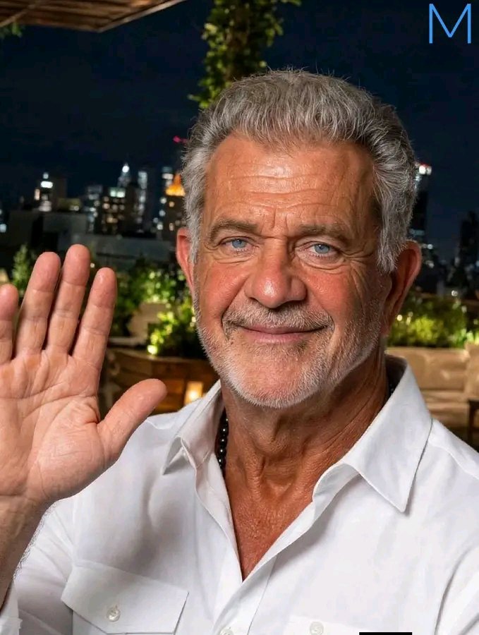 Melgibsonmove's tweet photo. If you love me say hello 👋 https://t.co/eS2qAcbLKv