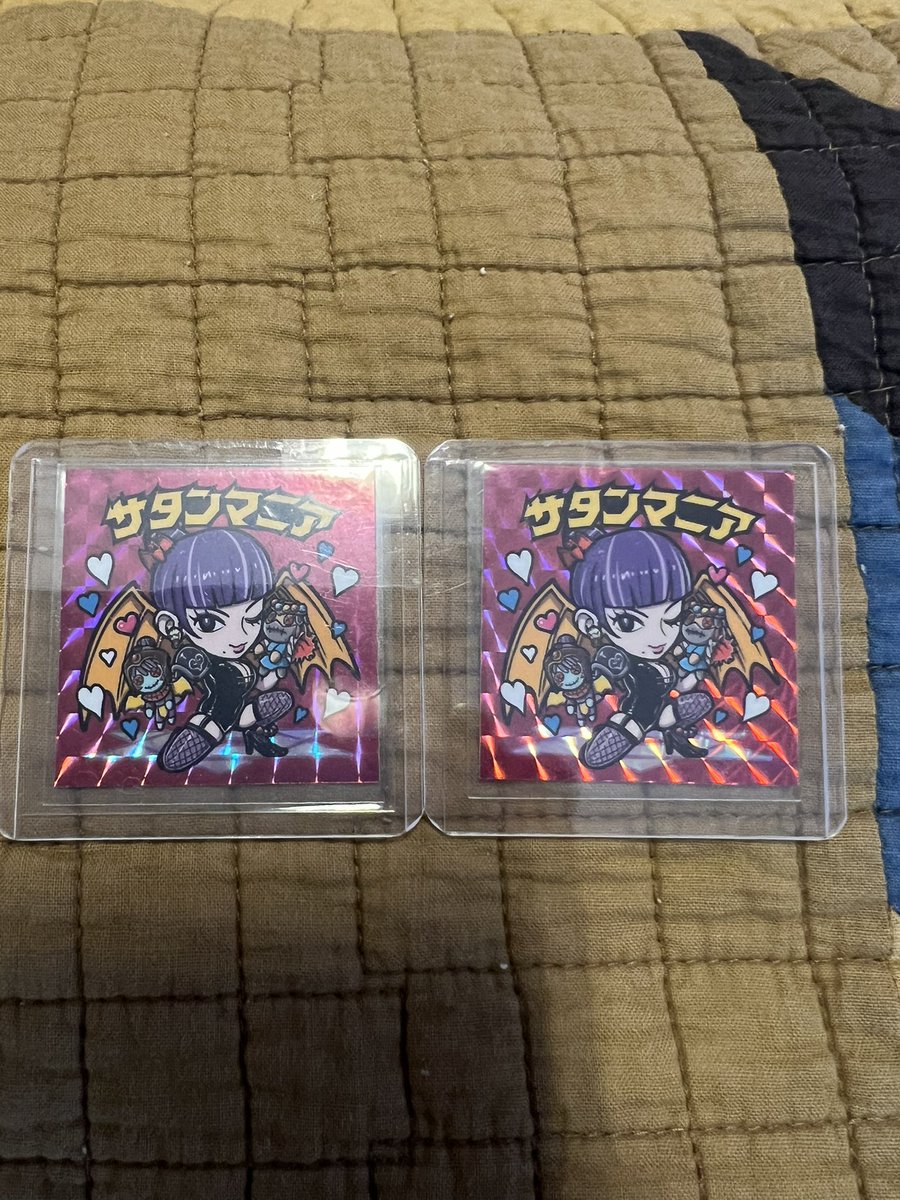 ttLM1zoPWqWdO2x's tweet photo. #自作シール

朝から可愛いシールに癒される😊

 サタンマリア系の自作シールがもっと欲しい😆 https://t.co/k9xGxaWjV9