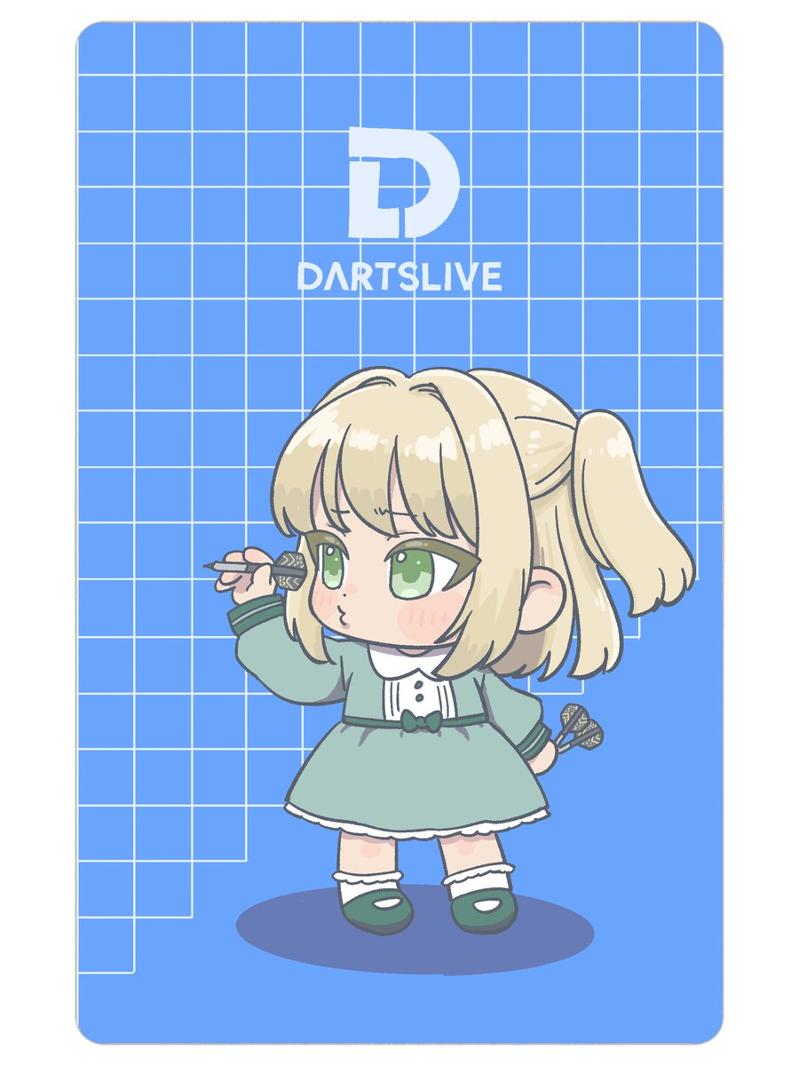 udon_ha_dashida's tweet photo. はるさん、可愛いダーツカードは手に入りましたか？？
ダーツ頑張ってください〜🎯
@Hagaru0852 
#はる画 https://t.co/jRCoMTn7LQ