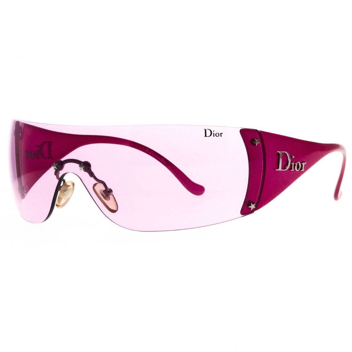 georaama's tweet photo. Baby Rocki wearing a pair of vintage Baby Dior ski 5 sunglasses. She’s a fashion icon already https://t.co/x5tSveTI2u