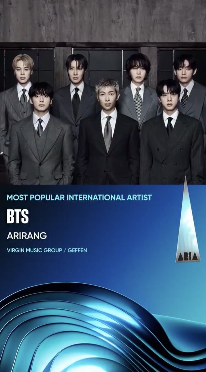 jp_taekook_'s tweet photo. 🏆ARIA Music Awards🇦🇮
Most Popular International Artist
（ 最優秀人気国際アーティスト部門）で
BTSが初ノミネート✨

Xのハッシュタグ🏷️投票で応援！

🗓️〜11/9 PM9:59（KST）

☆Xの公開アカウントが有効
☆無制限🗳️
☆RP＋REPLY

⚠️バン対策の為に絵文字やコメントを入れたり工夫を☝🏻 ͗ ͗
定期的にアカウントのチェックも✅

I vote for #ARIASBTS at the 2026 ARIA Music Awards.

RP、REPLY🙏