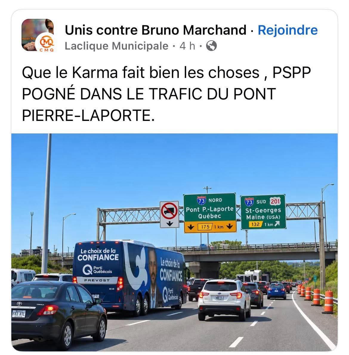 PirateNewz's tweet photo. Un loser va probablement être PM du Québec.

Not going in the right direction my friend 😅 https://t.co/SBdGFiGhoP