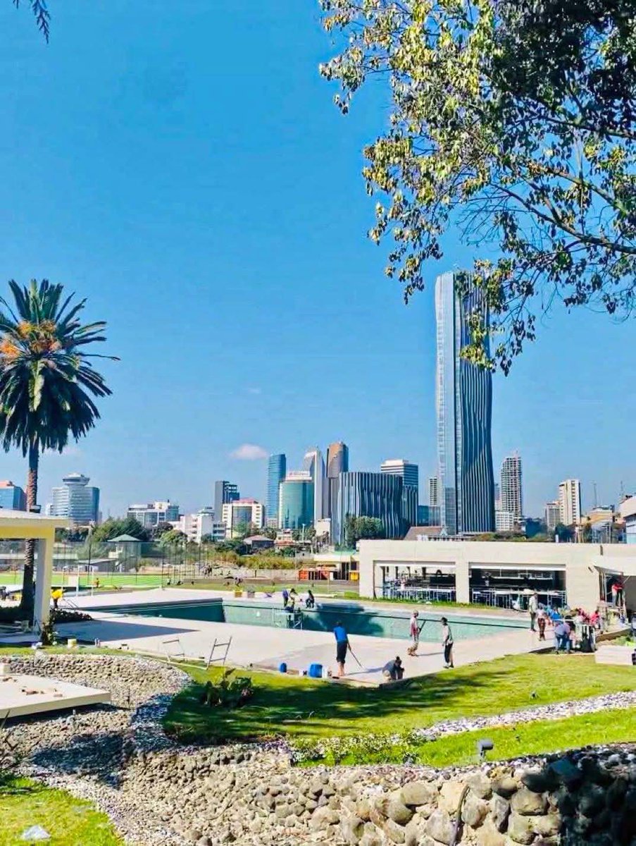Nasraniphysics4's tweet photo. @AmericanMama @EndWokeness Ethiopia slander will not be tolerated. Ethiopia is a great part of Christiandom who has a Christian culture. Here's some image from their capital. https://t.co/Zo1pKEqB2h