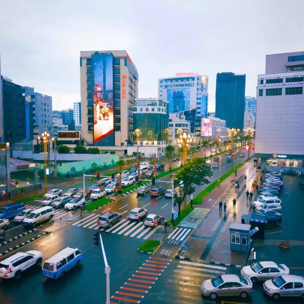 Nasraniphysics4's tweet photo. @AmericanMama @EndWokeness Ethiopia slander will not be tolerated. Ethiopia is a great part of Christiandom who has a Christian culture. Here's some image from their capital. https://t.co/Zo1pKEqB2h