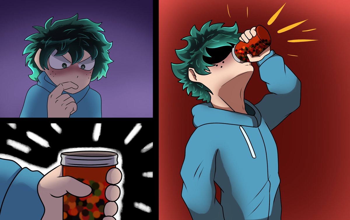 MHAxKLK10's tweet photo. Difficult choice 👀

#dekyuko #izuocha #izukuxnejire #IzukuxMirko #IzukuxLadyNagant #IzukuxRuby  #Izukuxippan #esthead #MyHeroAcademia https://t.co/1In1in8LKe