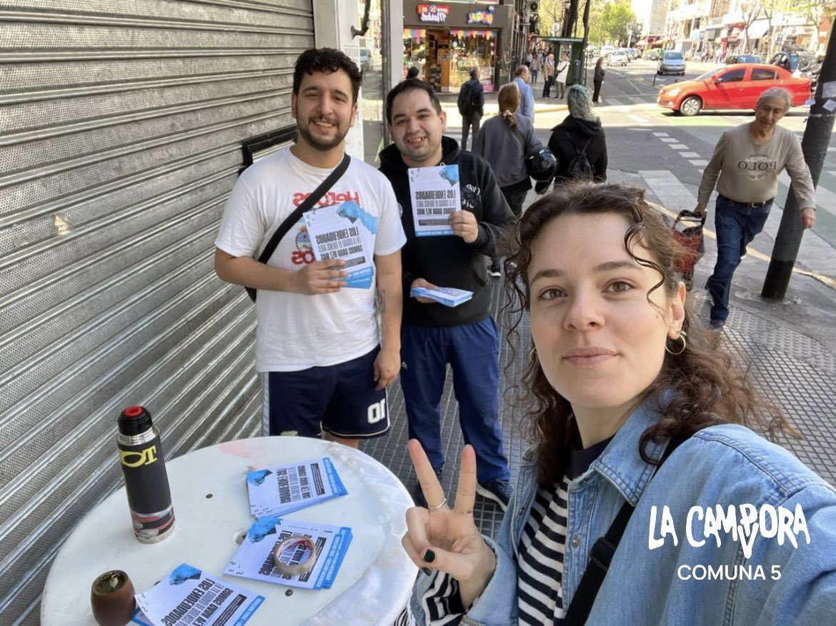lacampora_c5's tweet photo. No es un problema individual: es el modelo económico de Milei

Seguimos con las volanteadas sobre las asesorías para endeudados en nuestra comuna.

Acercate a tu Unidad Básica más cercana ✌️ https://t.co/C90ZDNOhE7