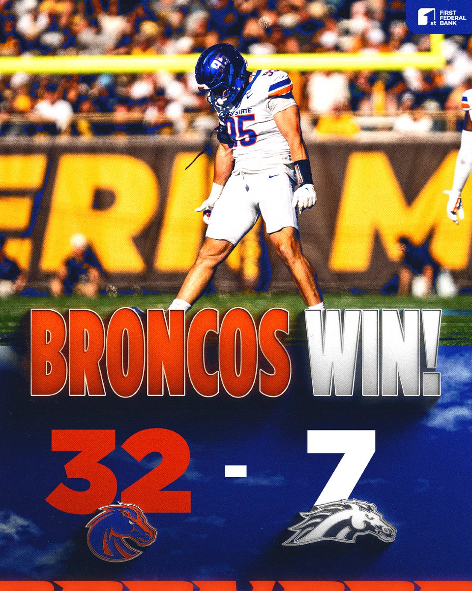 BroncoSportsFB's tweet photo. Adding another one to the W column. 

#BleedBlue | #BuiltDifferent https://t.co/K9HlOM7cjw