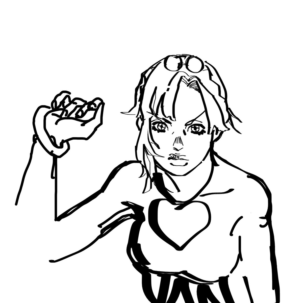gmjmm_'s tweet photo. wip. Jolyne Paijoh and Paitone free...?? https://t.co/iVZ7Qe0tUH