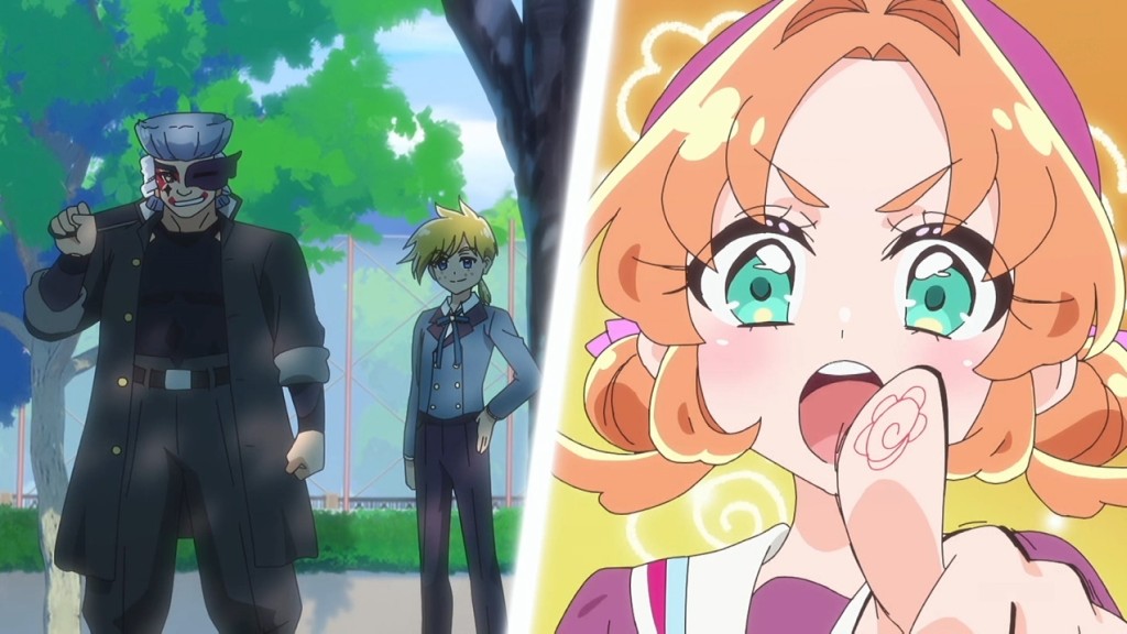YukiAnilog's tweet photo. 番長感のある学ランゴウエモンさ�� #precure #たんプリ https://t.co/BpJXCkC8VP